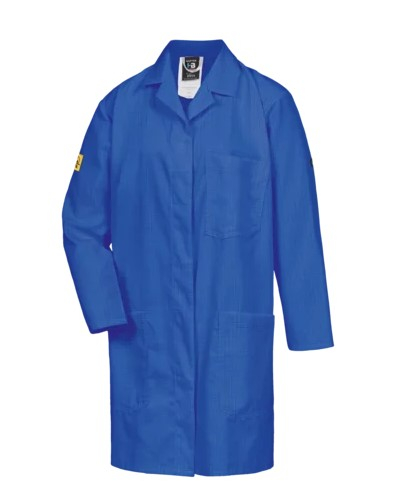 HB-ESD-Damenmantel, Naptex, royalblau